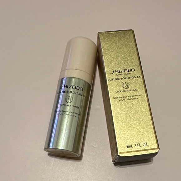 Shiseido Future Solution LX Primer - Elegant Gold and Cream - Picture 1 of 1
